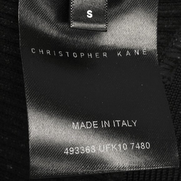 Christopher Kane AW/17 Runway Multicoloured Metallic Pleated Maxi Skirt - Picture 12 of 13